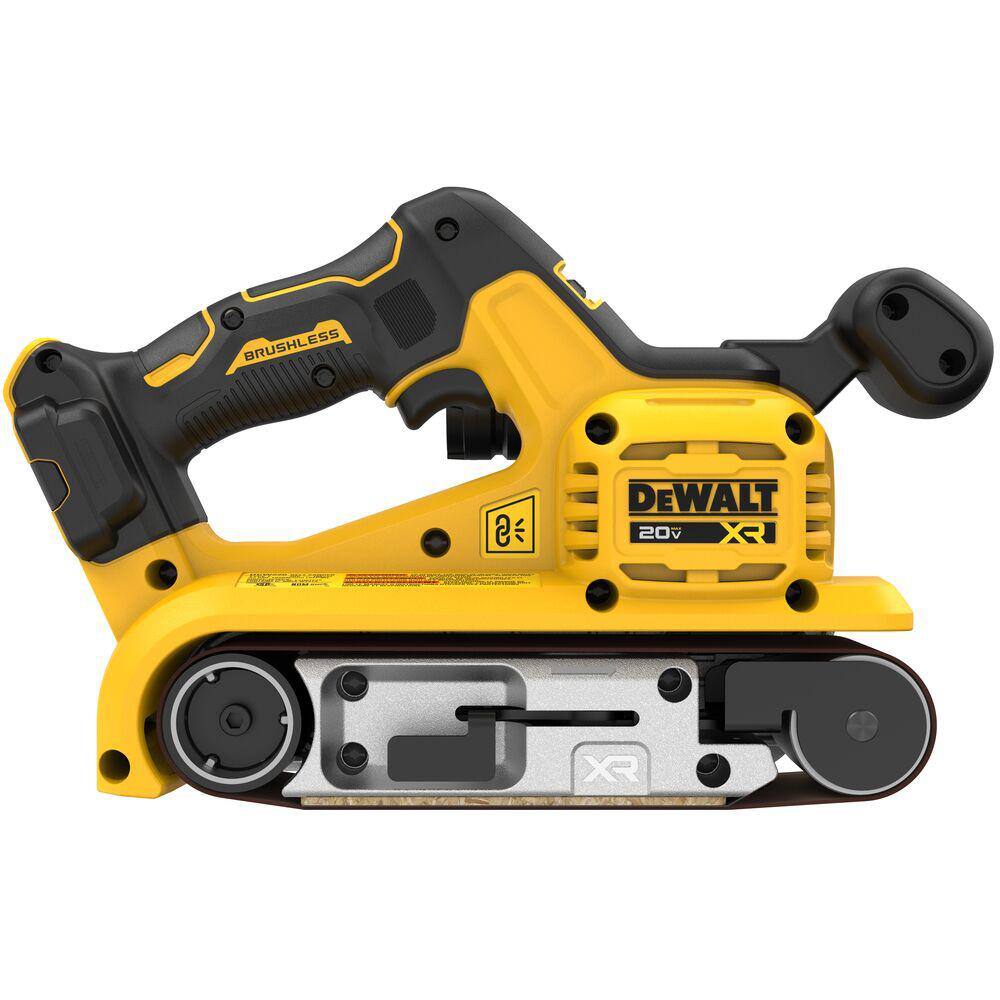 DW 20-Volt Cordless Belt Sander (Tool-Only) DCW220B