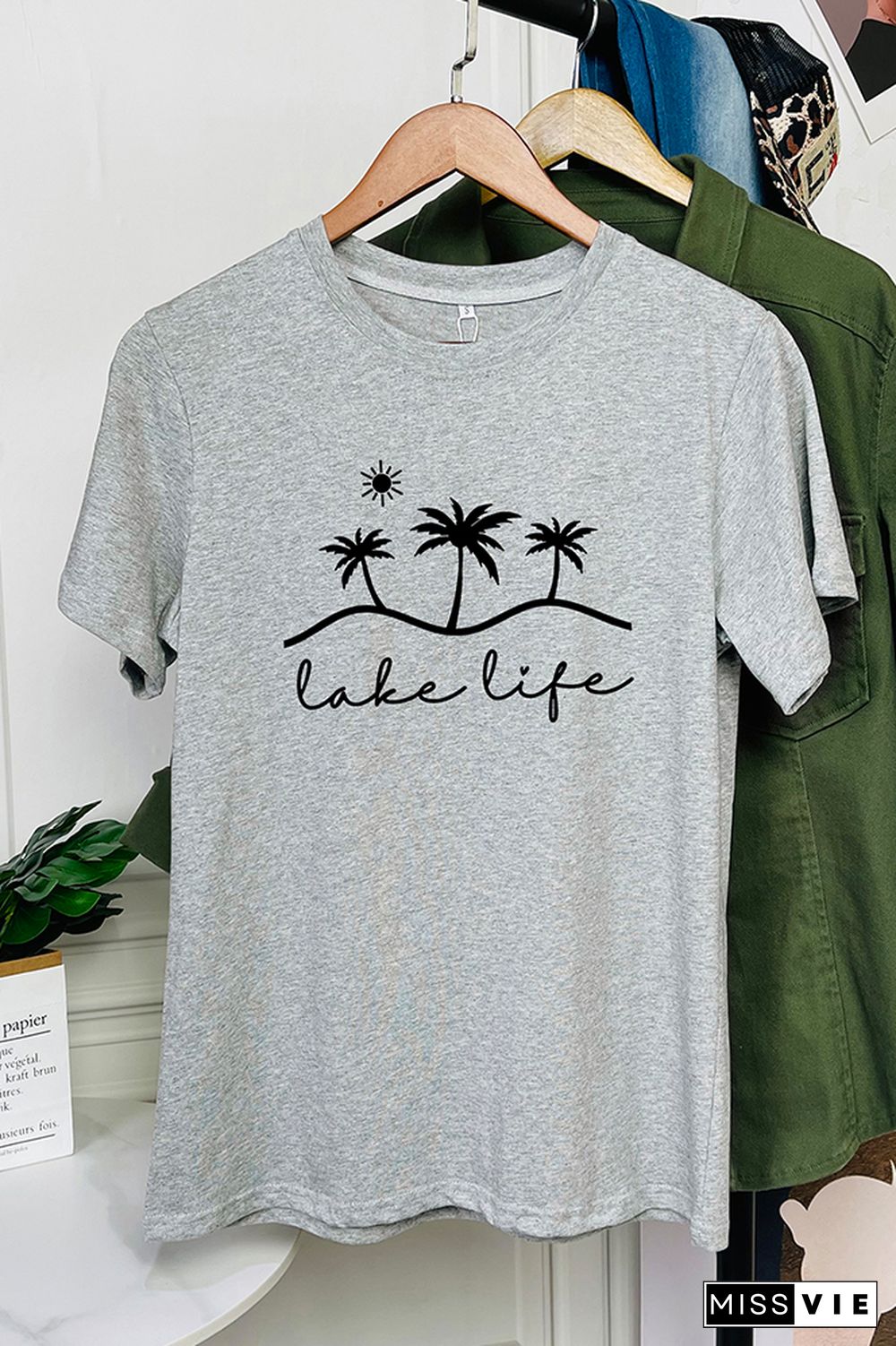 Lake Life Graphic Tee Wholesale