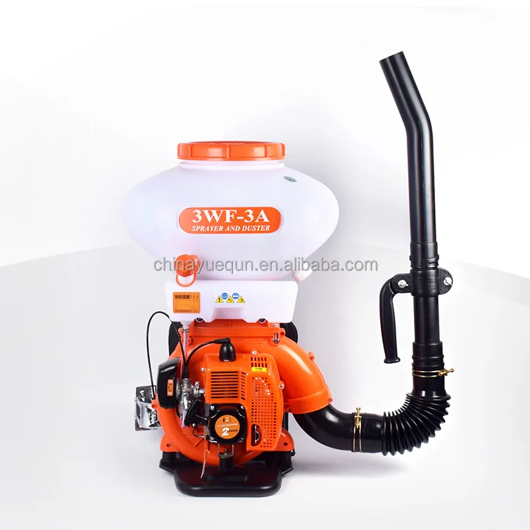 14L/20L/26L Backpack Power Sprayer Mist Duster 3wf 3a with 2.13Kw 7500rpm Gas Engine