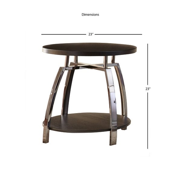 Cyrus End Table by Greyson Living