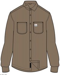 Backcountry Cord Shirt - Toffee