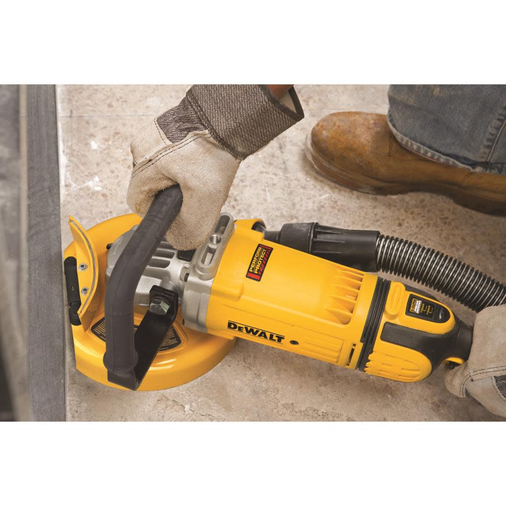 7 In. 8，500 rpm 4.9 HP Angle Grinder