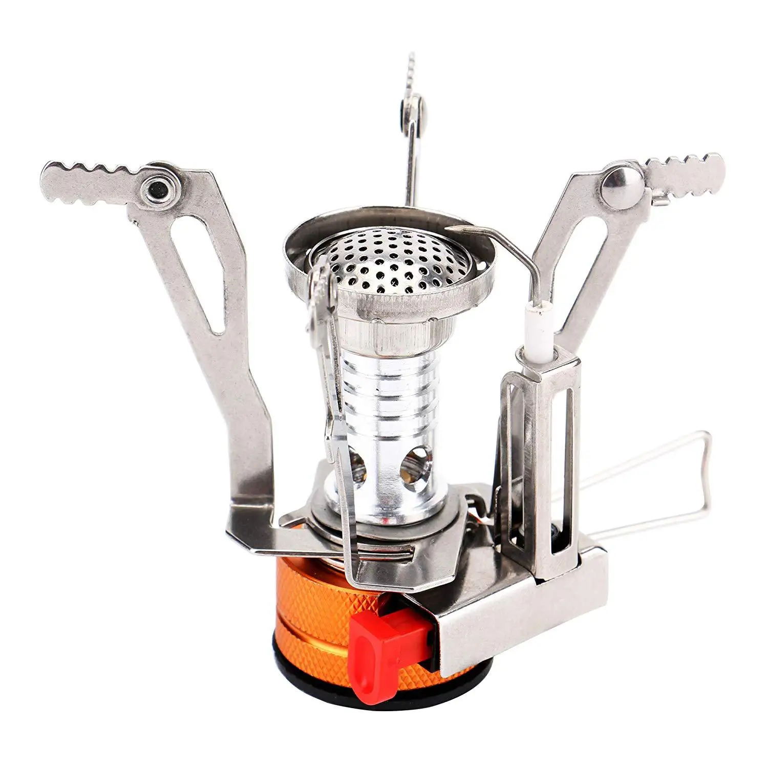 Outdoor Mini Camping Stoves hiking Backpacking portable Gas Stove Burner Popular Camping Stoves With Piezo Ignition