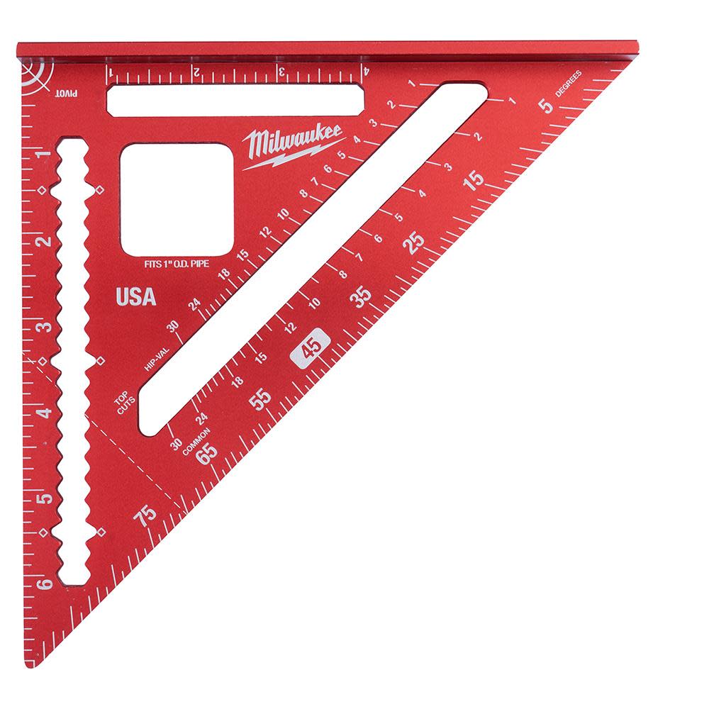 Milwaukee 7 in. Magnetic Rafter Square MLSQM070 from Milwaukee