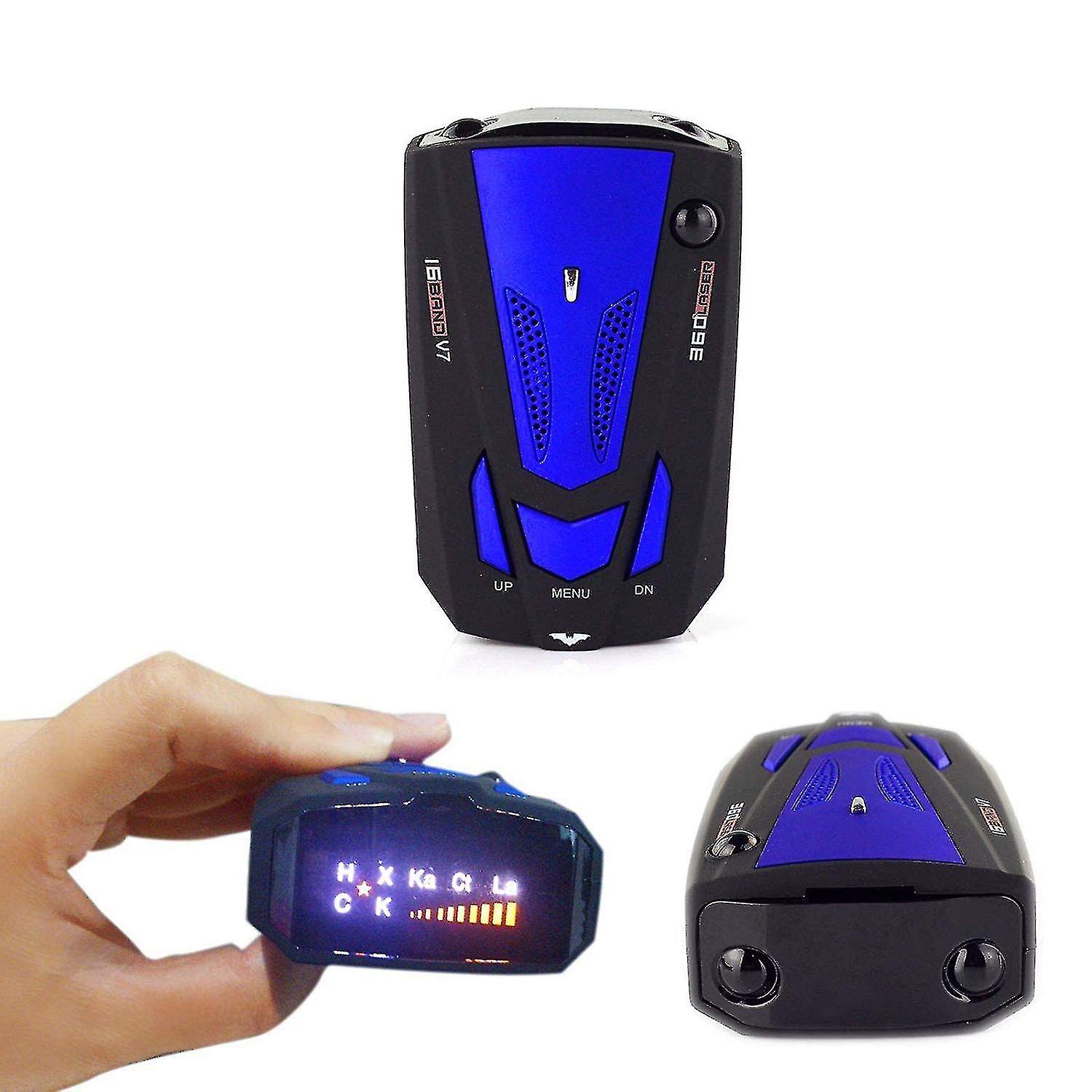 Radar Detector，city/highway Mode 360 Degree Detection Radar Detectors