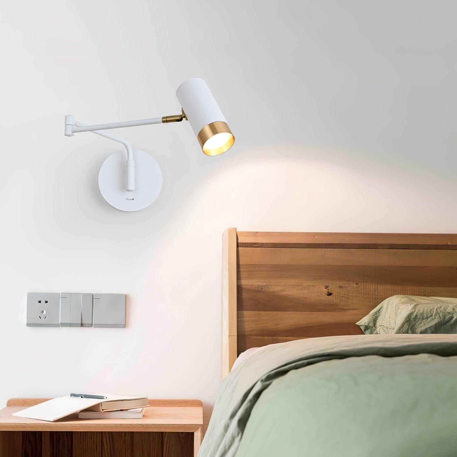 Ridge Arm Wall Lamp