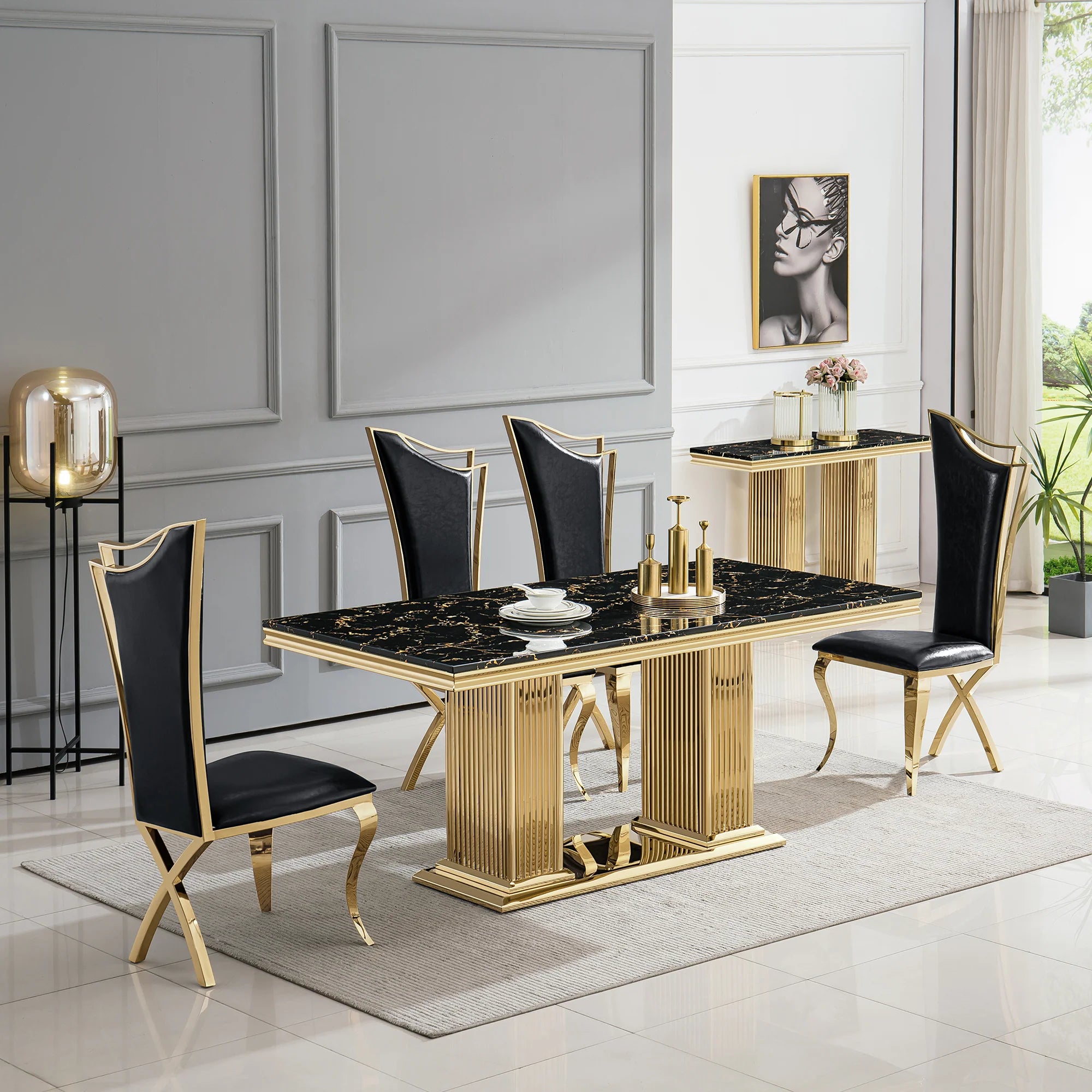 DT301 DINING TABLE