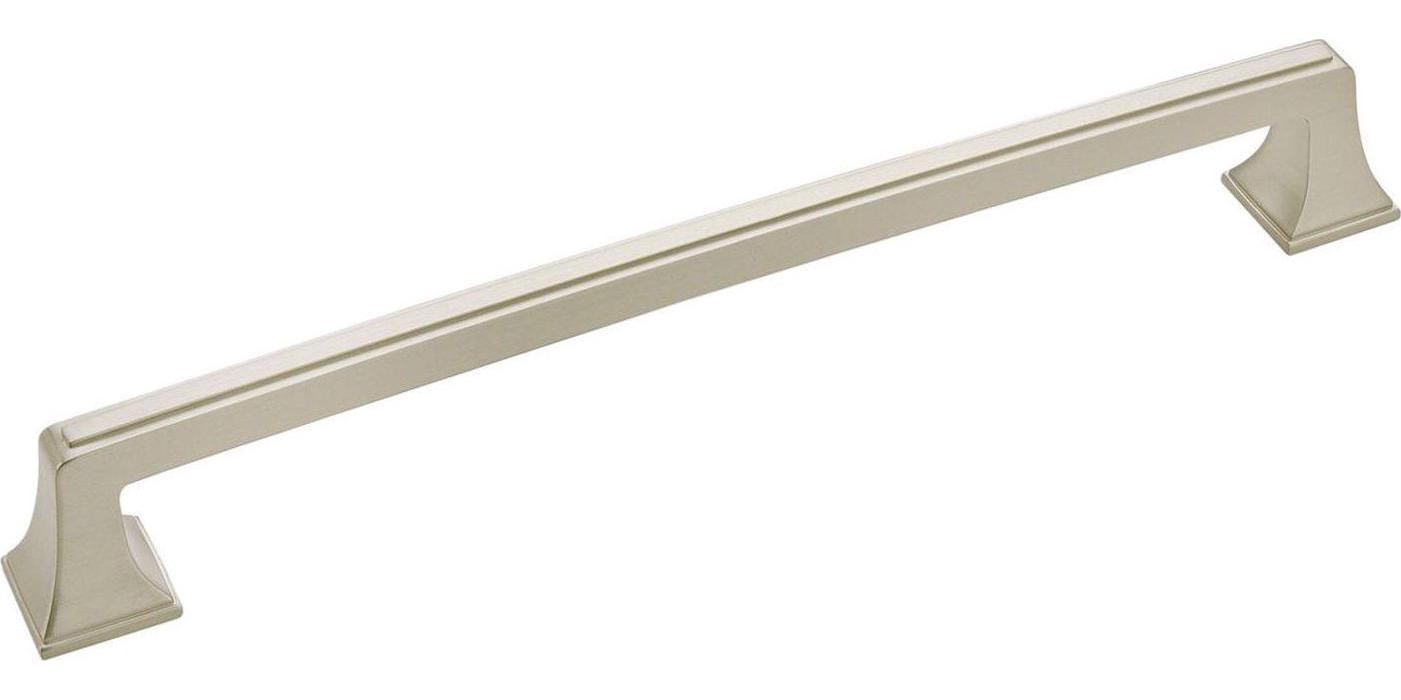 Amerock Mulholland 12 in (305 mm) Center-to-Center Satin Nickel Appliance Pull