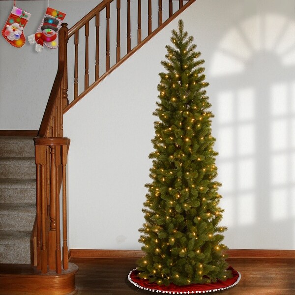 National Tree Company 6.5 ft. Downswept Douglas Pencil Slim Fir Tree