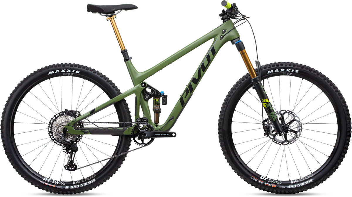 Pivot Switchblade 29 - Pro XT/XTR - Alloy Wheels - Electric Lime