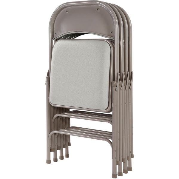 Lorell Padded Seat Folding Chairs