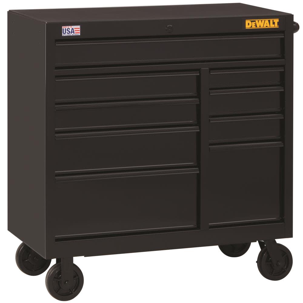 DW 41 in. Wide 9-Drawer Mobile Workbench DWST24192 from DW