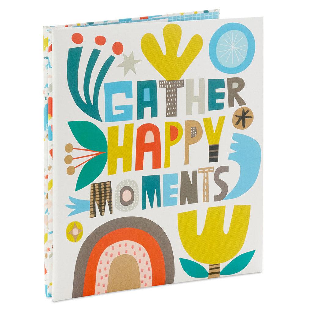 Hallmark  Gather Happy Moments Large Refillable Photo Album