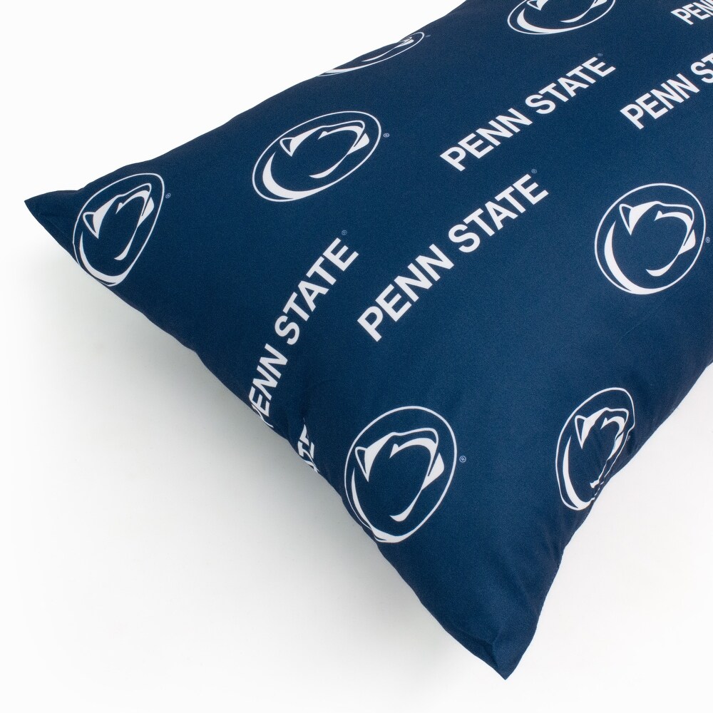 Penn State Nittany Lions Pillowcase   Body Pillow   20\