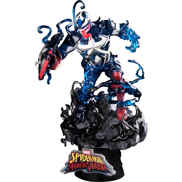 Marvel Maximum Venom captain America Special Edition d stage