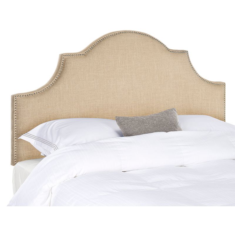 Safavieh Hallmar Curved Headboard