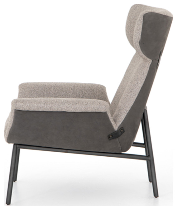 Aldara Chair   Midcentury   Armchairs And Accent Chairs   by Marco Polo Imports  Houzz