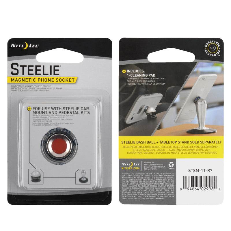 STEELIE MGNET PHN SOCKET