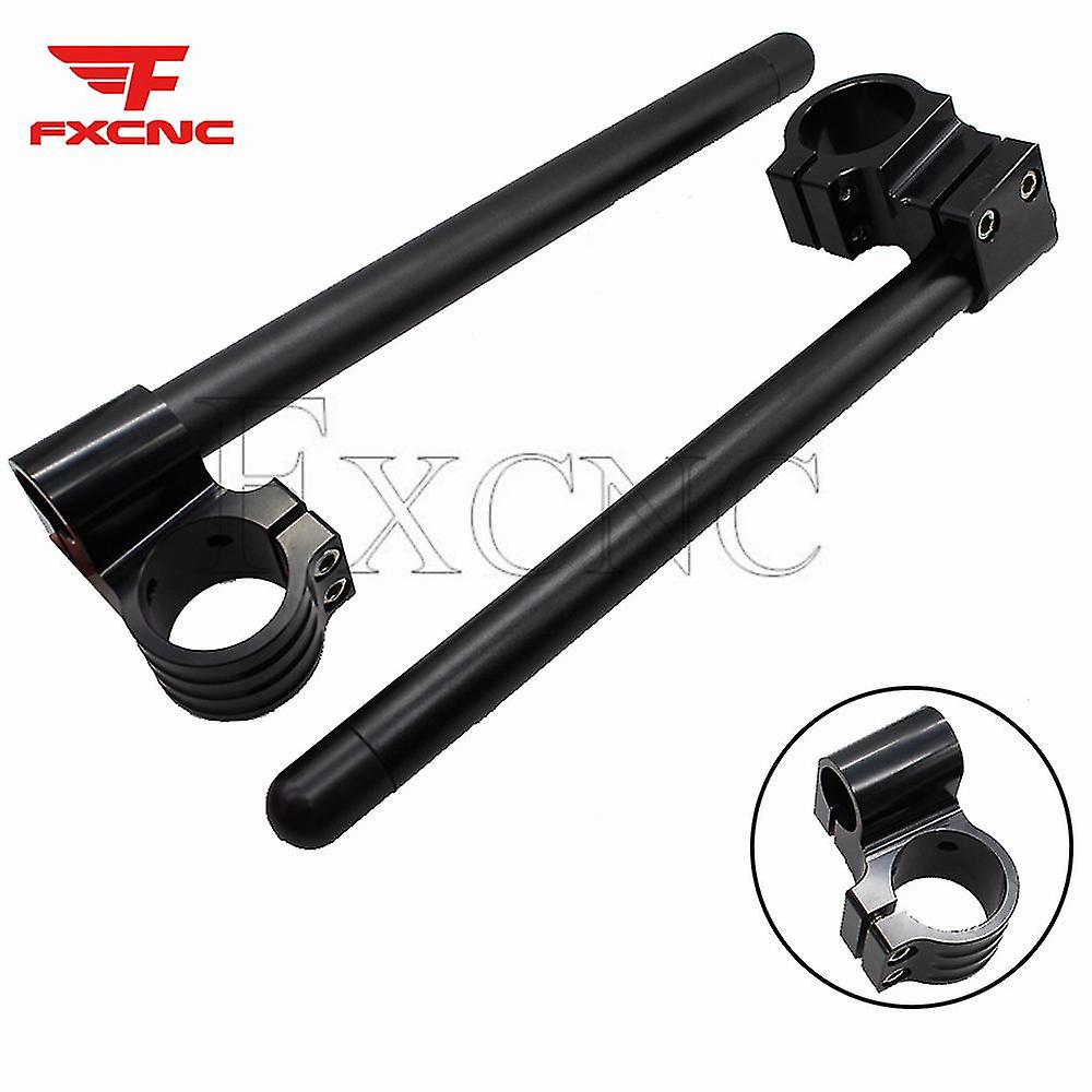 For Cnc Cycle Riser Bar Clip-ons Fork Bars Clip Ons Bike Bar