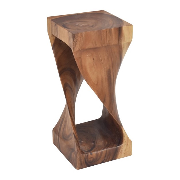 Solana Accent Side Table Natural Steve Silver Co