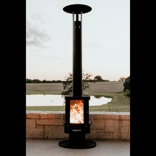 Even Embers Pellet Patio Heater HTR1085AS