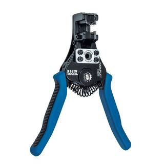 Klein Tools Katapult Wire Stripper and Cutter for 8-20 AWG Solid and 10-22 AWG Stranded Wire 11063W