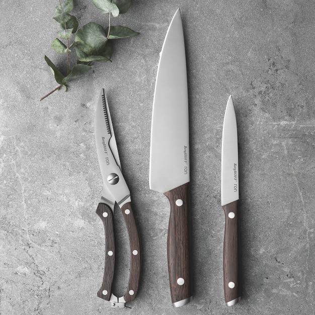 Berghoff Ron 3pc Multifunctional Knife Set