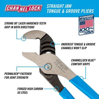 Channellock 6 in. Tongue and Groove Slip Joint Pliers 426