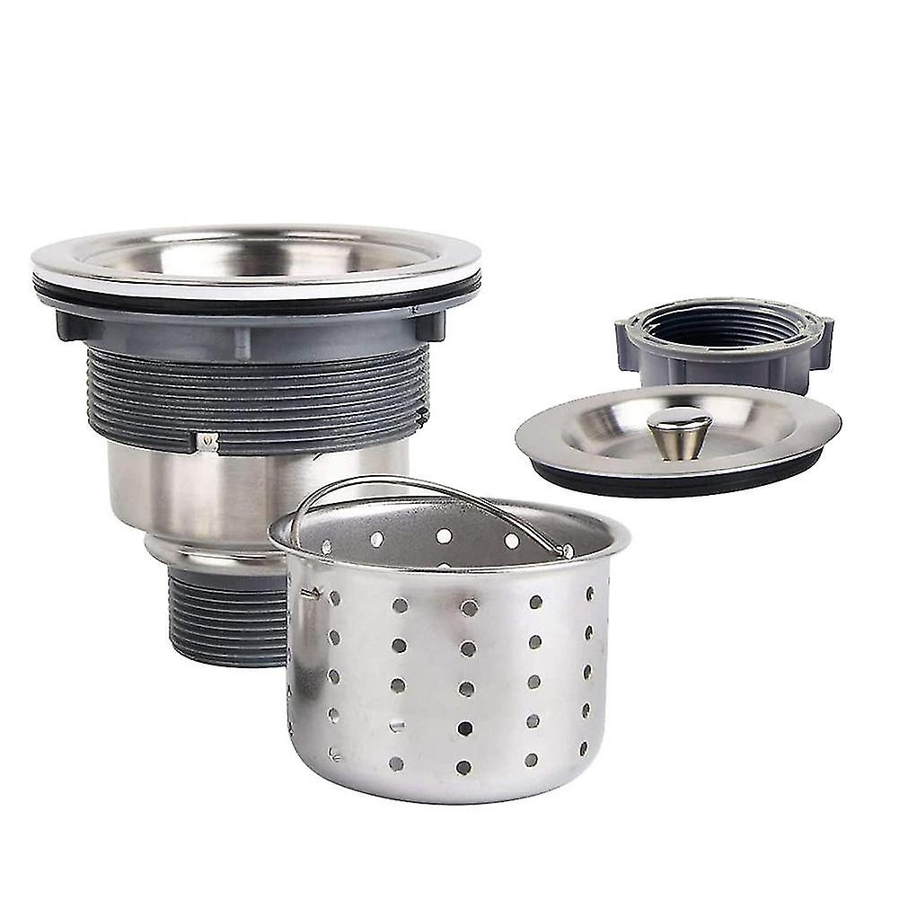 Other Sink Accessory New Stainless Steel Kitchen Sink Drain Strainer Assembly With Removable Deep Waste Basket And Sealing Cover Scrollsqy Kitchen Acc