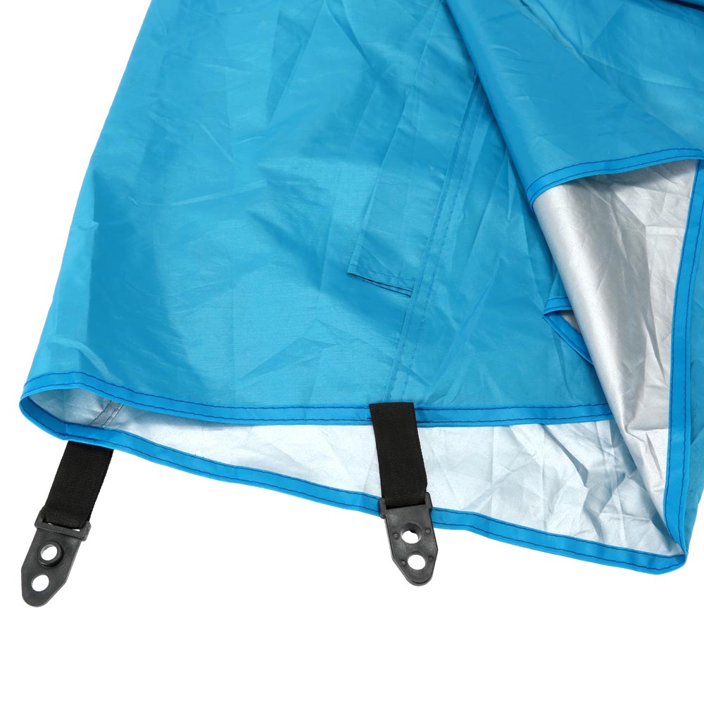 TOMSHOO Tent Sun Shelter，  Outdoor Sports Sunshade Tent Beach Shade for 2-3 Person with UV Protection with Carry Bag