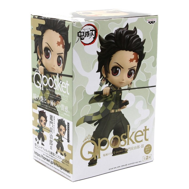 Little Buddy Llc Demon Slayer Banpresto Q posket Figure Tanjiro Kamado Ver B