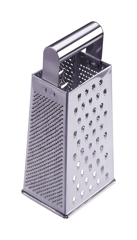 Progressive Prepworks Silver Stainless Steel 4 Sided Grater