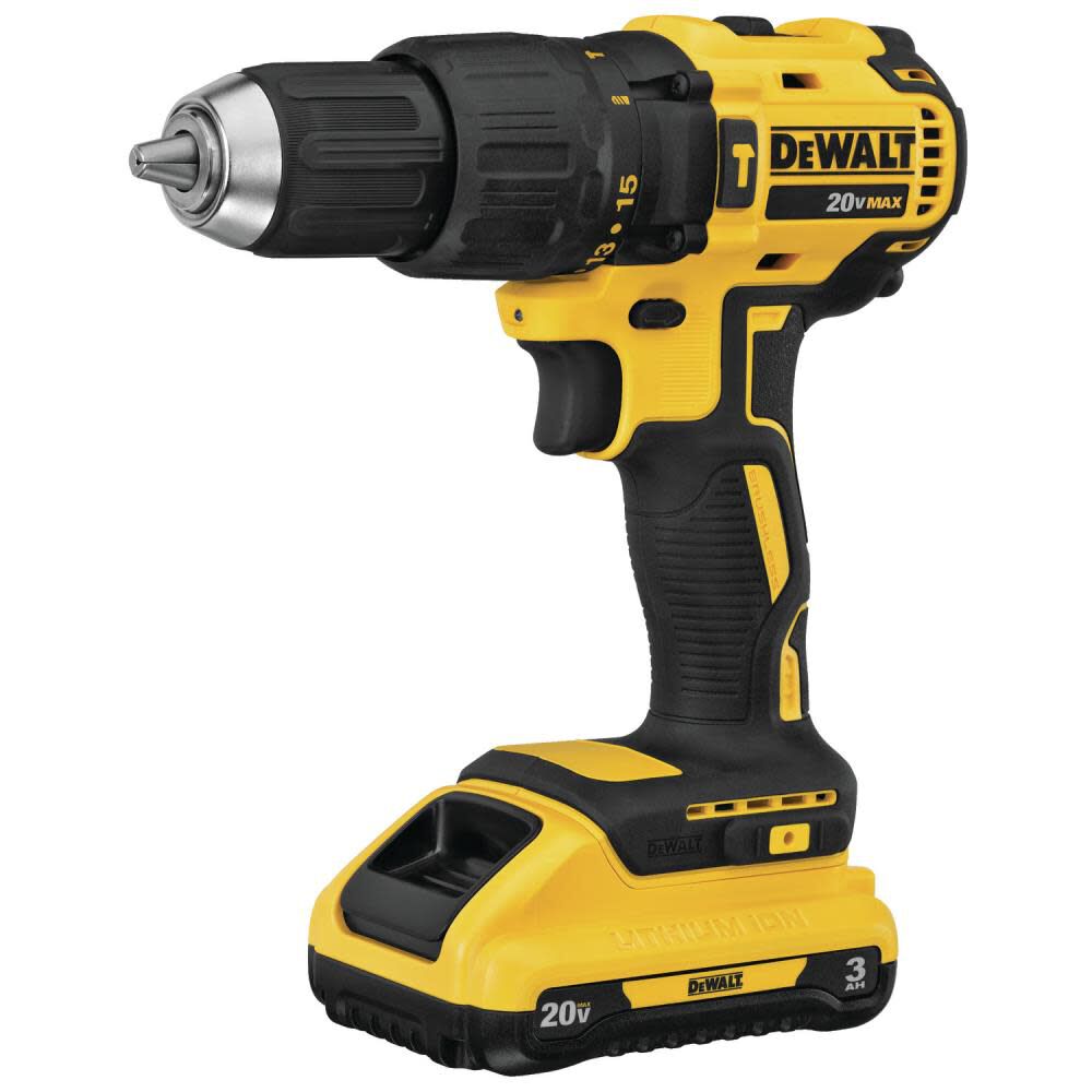 DEWALT 20V MAX Cordless Compact Hammerdrill Kit DCD778L1 from DEWALT