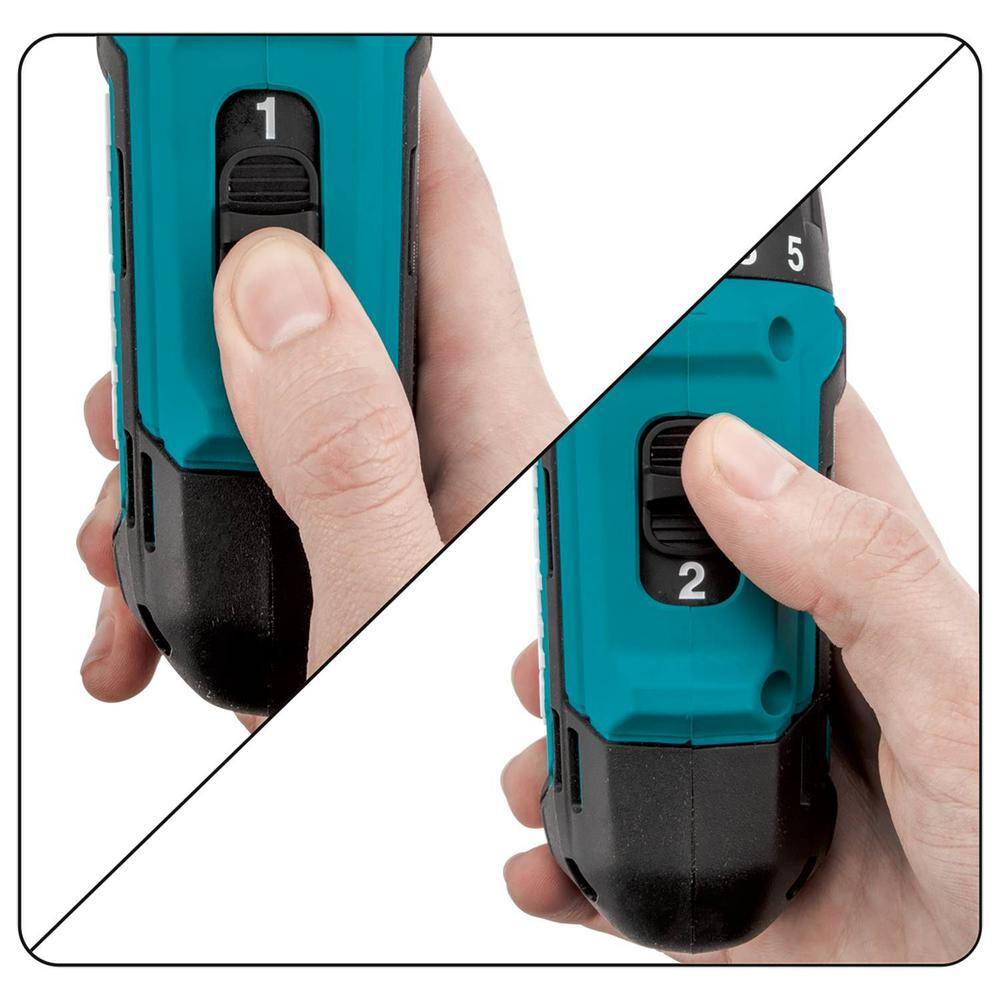 Makita 12V max CXT Lithium-Ion 14 In. Hex Cordless Screwdriver (Tool Only) FD10Z