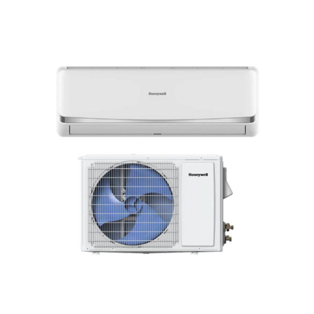 Honeywell 18000 BTU Mini Split Air Conditioner with Heat and Cleaning Options Single Zone HWAC-1817S