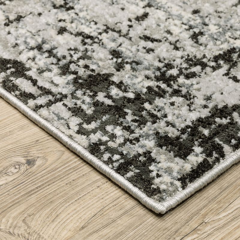 StyleHaven Cameron Blackout Contemporary Abstract Area Rug