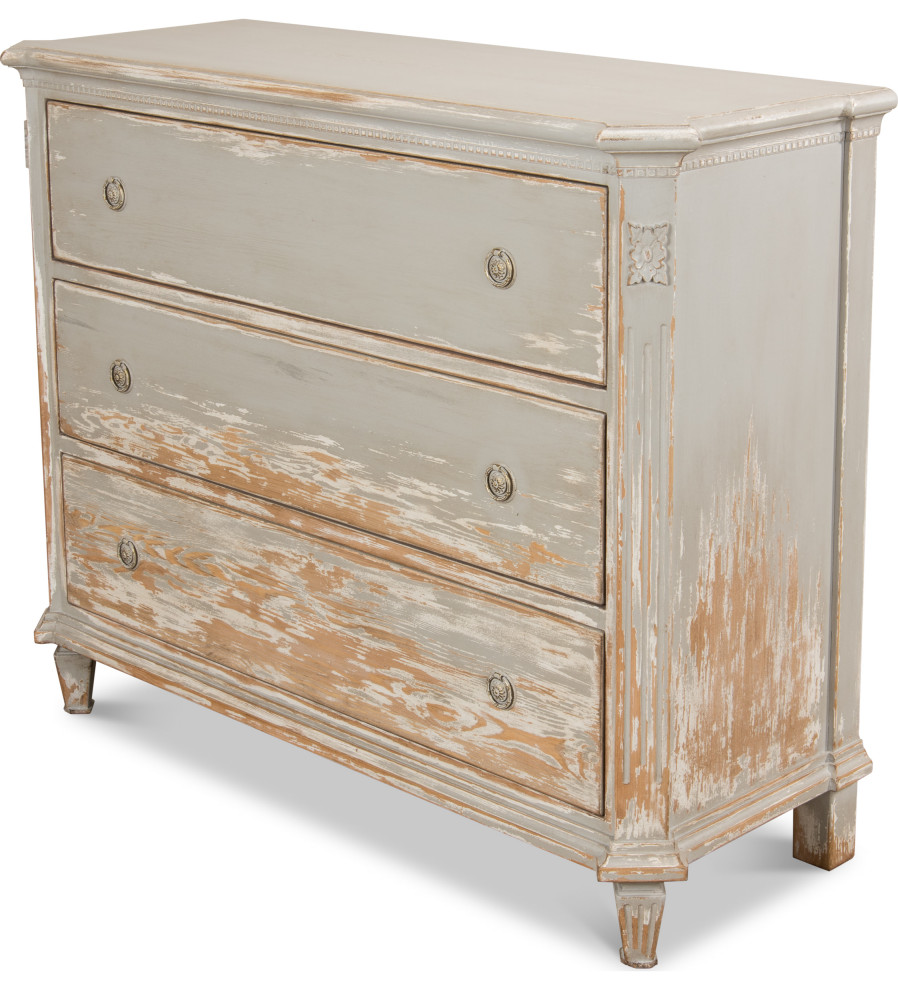 Sweden Commode   Farmhouse   Accent Chests And Cabinets   by HedgeApple  Houzz