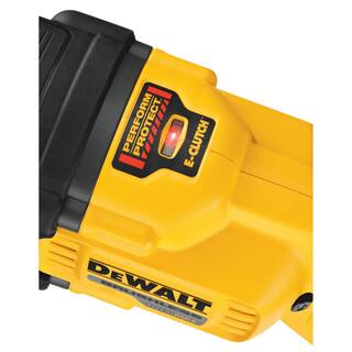 DW FLEXVOLT 60V MAX Cordless In-line 12 in. Stud and Joist Drill with E-Clutch and (1) FLEXVOLT 9.0Ah Battery DCD470X1