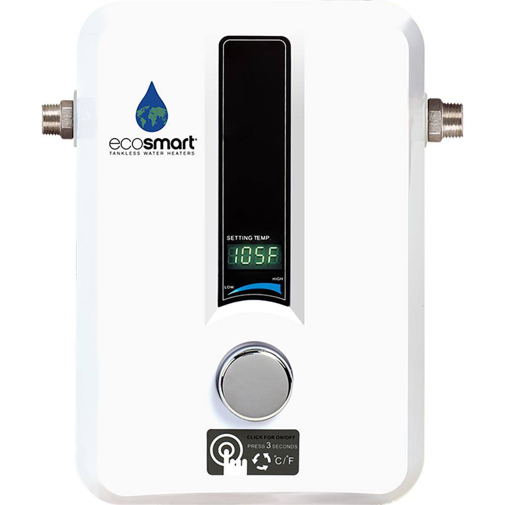 EcoSmart ECO 8 Tankless Electric Water Heater 8 kW 240 V ECO 8