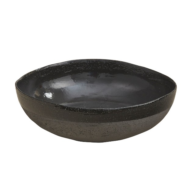 Split P Sandstone Centerpiece Slate Bowl 13 75 quot d