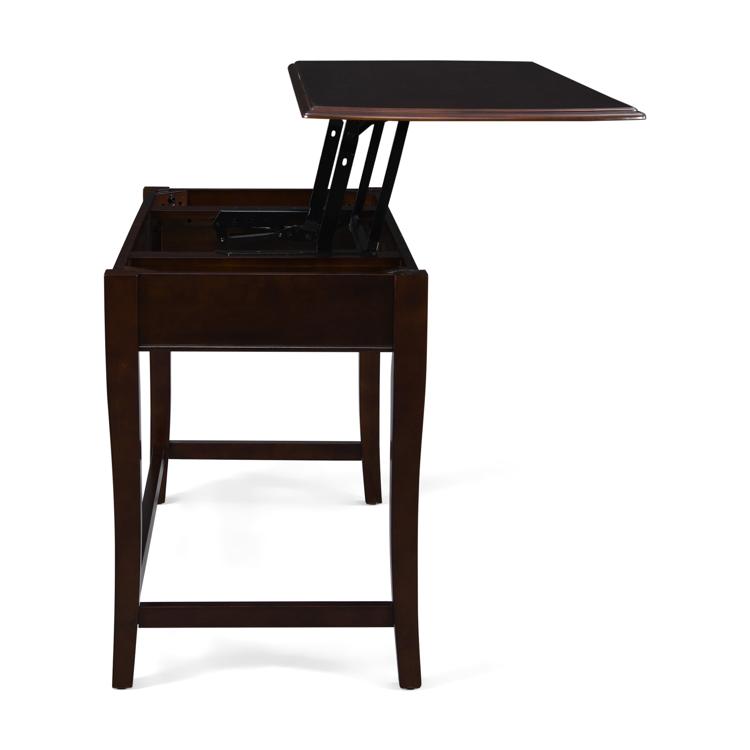 Rishab Transitional Lift-Top Standing Desk