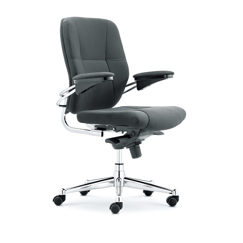 Luxury Executive Office Chair - Black