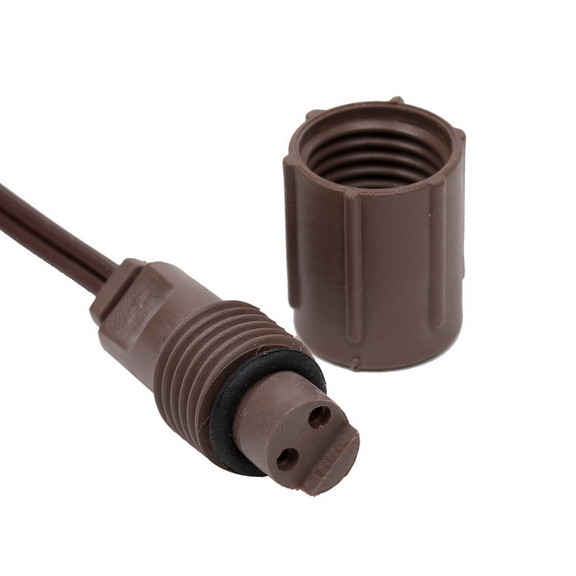 Vickerman X6B6612 12 Brown Wire Coaxial Power Cor...