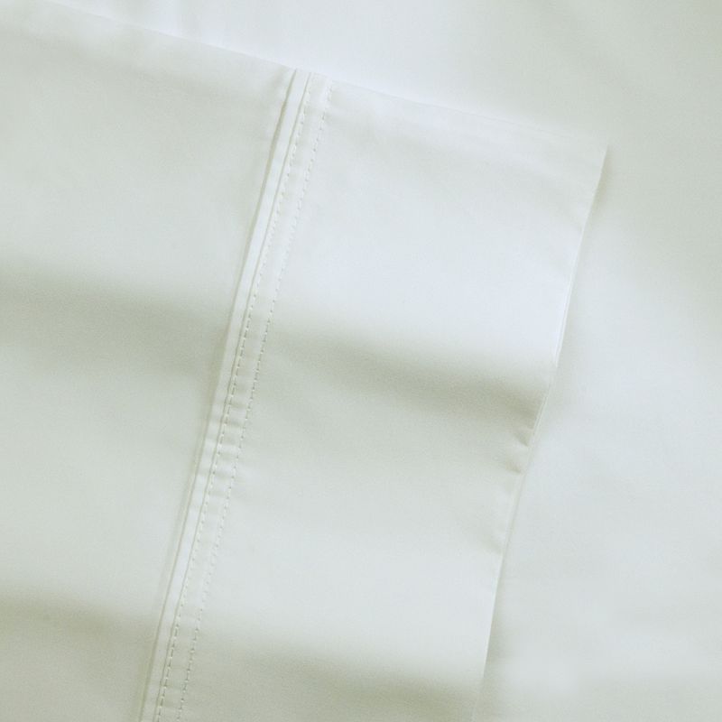 Pointehaven 500-Thread Count Cotton Deep-Pocket Sheet Set