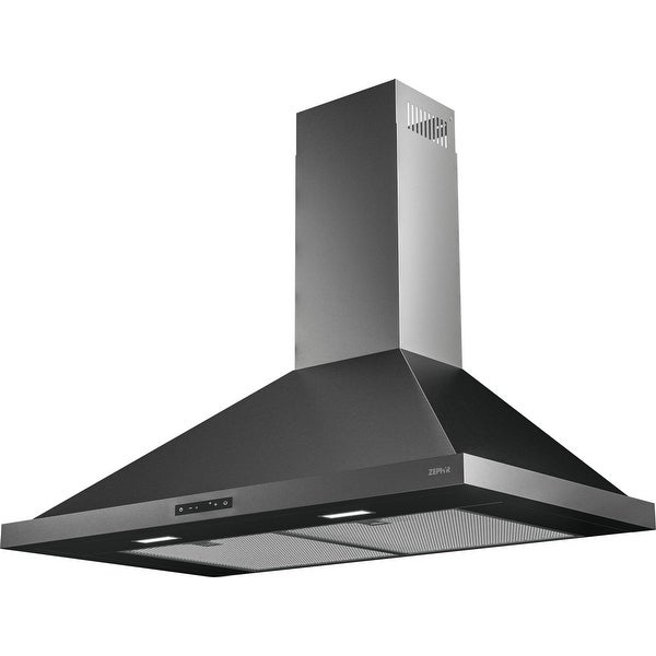 Zephyr Ombra 200 - 600 CFM 36 Inch Wide Wall Mounted Range Hood with