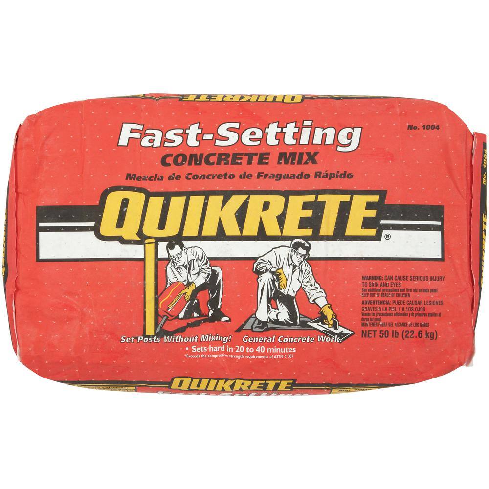 Quikrete 50 lb. Fast-Setting Mix A002F