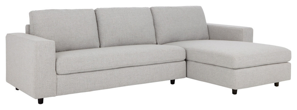 Ethan Sofa Chaise   Midcentury   Sectional Sofas   by Sunpan Modern Home  Houzz