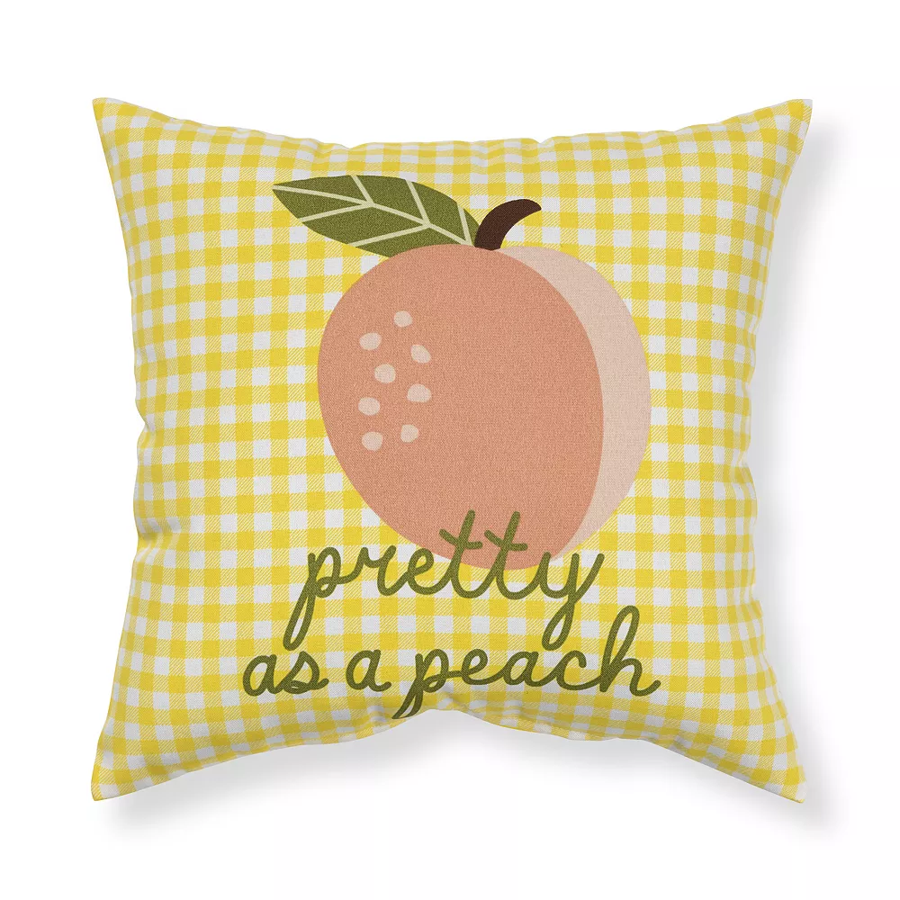 Sonoma Goods For Life? Pretty as a Peach Pillow