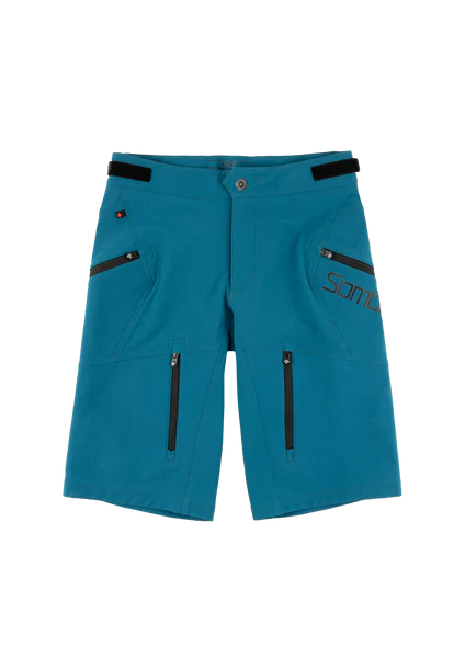 Sombrio Pinner Short - Boreal Blue
