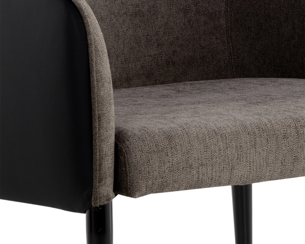 Asher Lounge Chair   Midcentury   Armchairs And Accent Chairs   by Sunpan Modern Home  Houzz